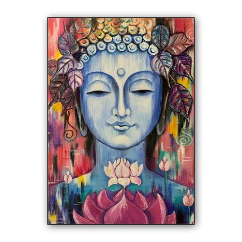Buddha wall art poster