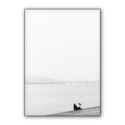 Silence wall art poster