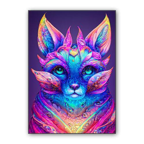 Fantasy Animal 01 wall art poster
