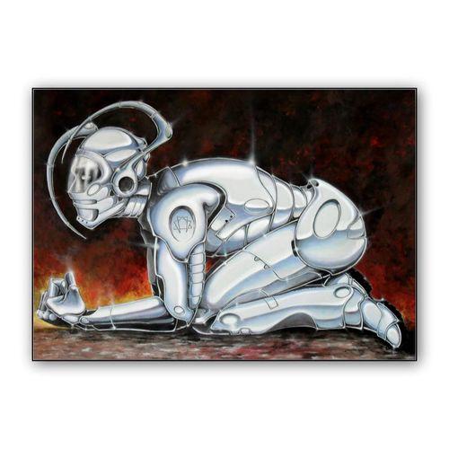 El Terrícola wall art poster