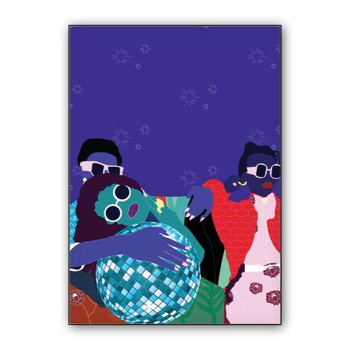 After Party wall art poster