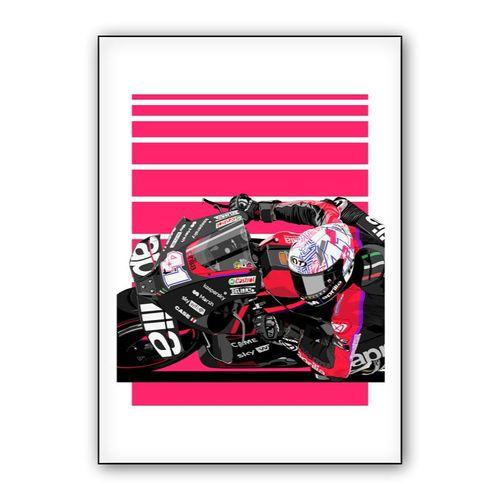 Aleix Espargaro wall art poster