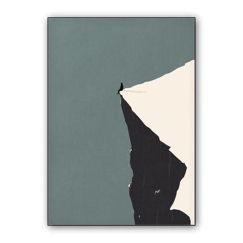 Nordic Winter wall art poster