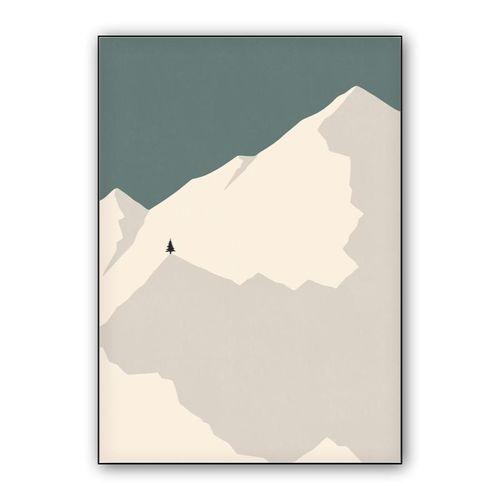 Nordic Winter II wall art poster