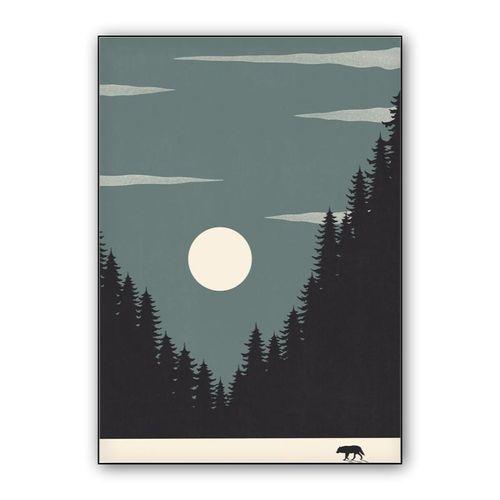 Nordic Winter III wall art poster