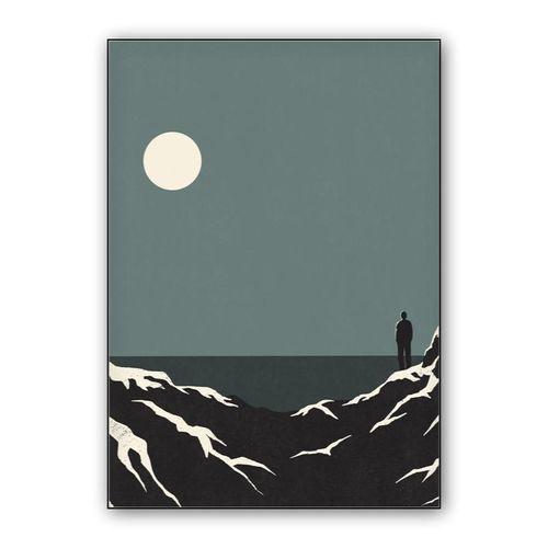 Nordic Winter V wall art poster