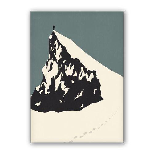 Nordic Winter VI wall art poster