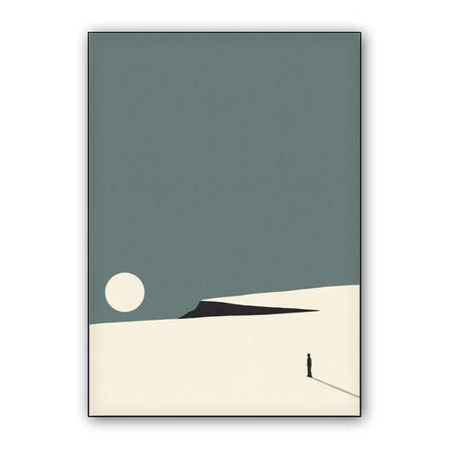 Nordic Winter VII wall art poster