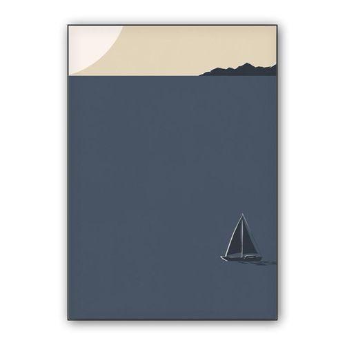 Sailing wall art poster