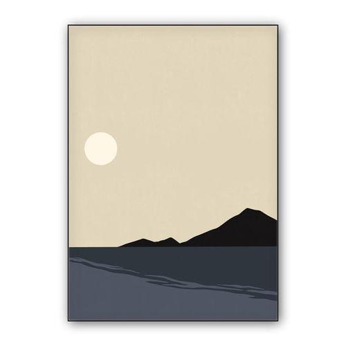 Calm Sea wall art poster