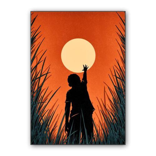 Reach wall art poster