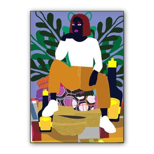 Mayo wall art poster