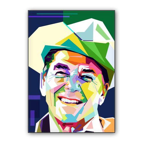 Ronald Reagan wall art poster