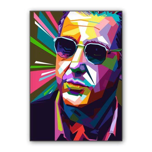 The Good Father II in wpap pop art wall art poster