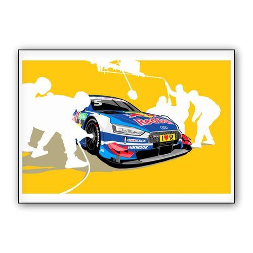 Office Hour wall art poster