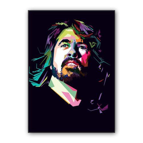Dave G style wpap wall art poster