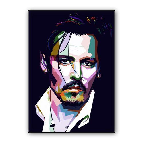 Johnny D Style wpap wall art poster