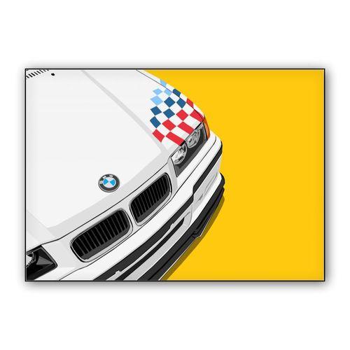 Lightweight wall art poster