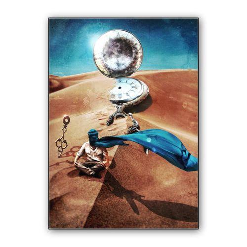 Time Master wall art poster