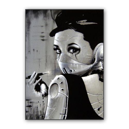 Audrey Droi wall art poster