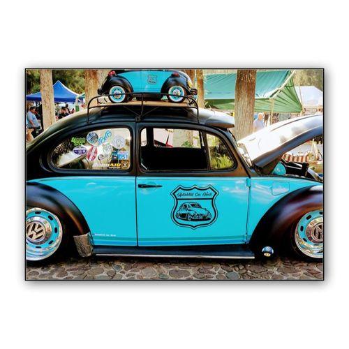 Down memory lane wall art poster