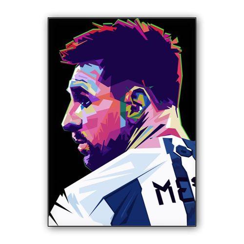 Lionel Messi wall art poster