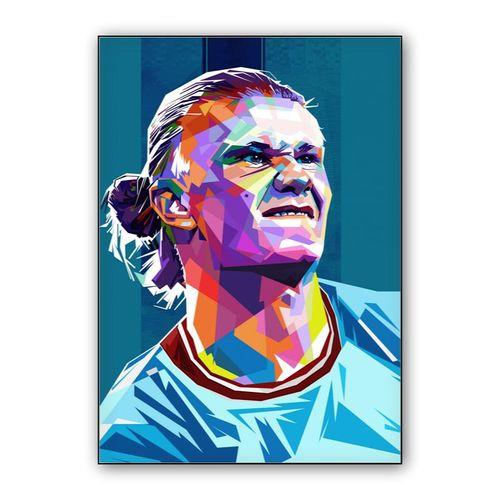 Erling Haaland wall art poster