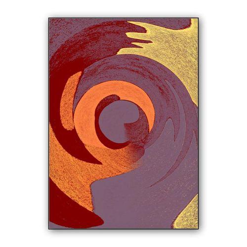 Abstract wall art poster