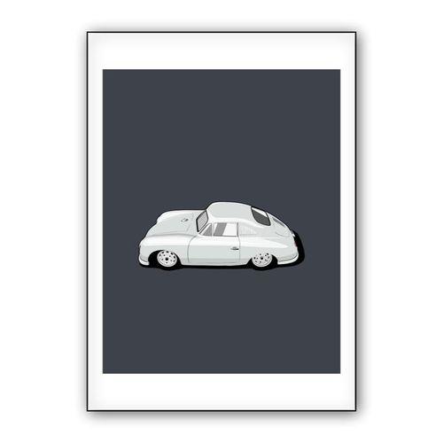356 SL "Superlight" wall art poster