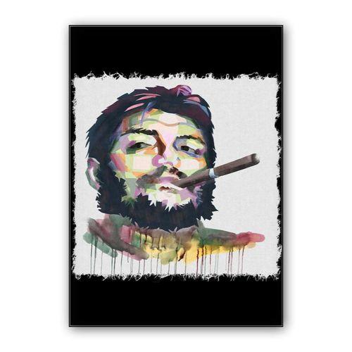 The Man of the Cigar wall art poster