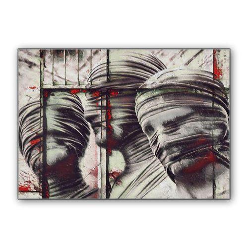 Mummies wall art poster