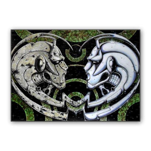 Hidrogeno wall art poster