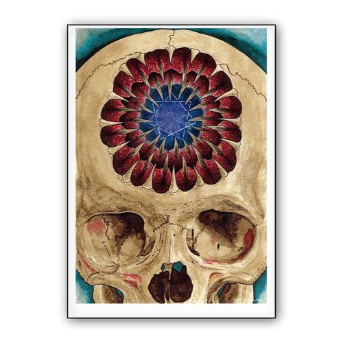 Div(e)in(e) wall art poster