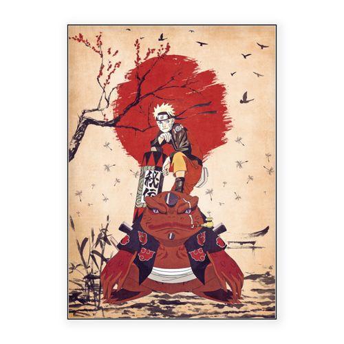 Soul of naruto wall art poster