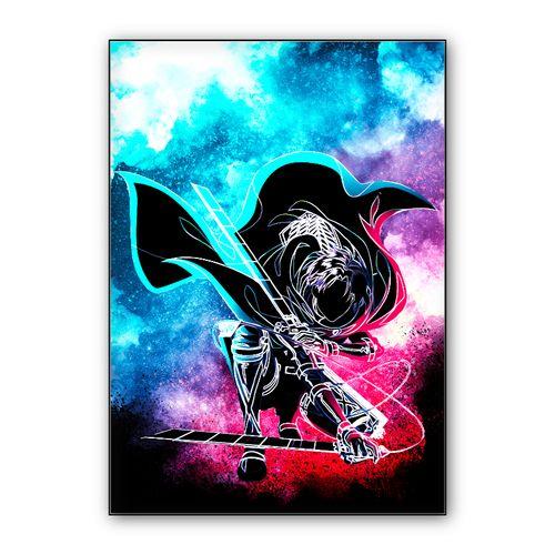 Soul of levi ackerman wall art poster