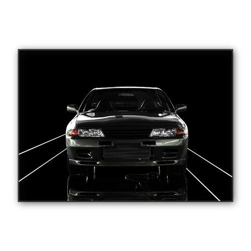 Nissan Skyline R32 GT-R  wall art poster
