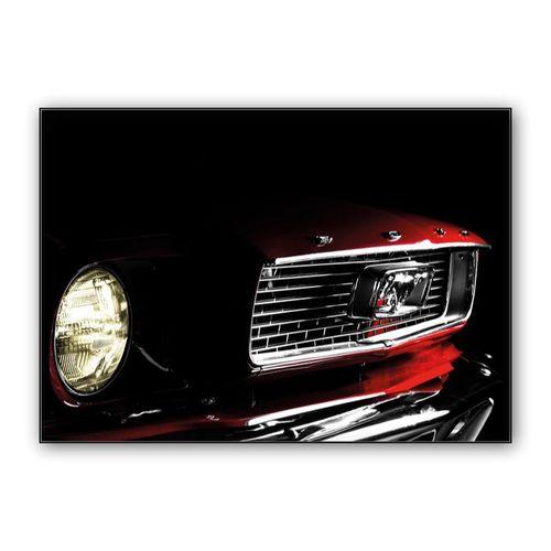 1969 Ford Mustang wall art poster