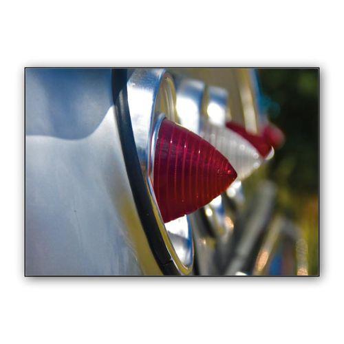 Chevrolet Impala rear lights Canvas print wall art poster
