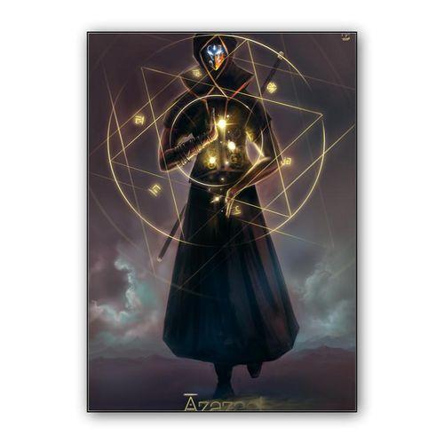 AZAZAEL wall art poster