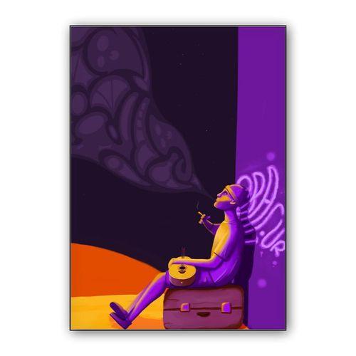 Midnight Dreams wall art poster