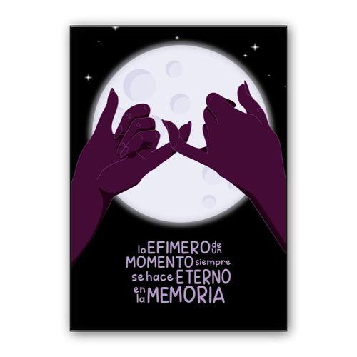 Pinky promise wall art poster