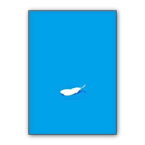 Superfluo wall art poster