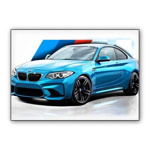BMW M2 Poster wall art poster