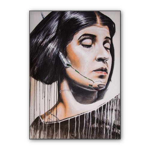 Tina Modotti Robot wall art poster