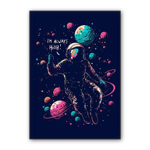Always high wall art poster