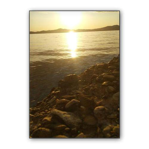 Sea wall art poster