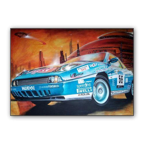 Fiat Coupé wall art poster