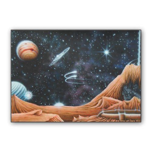 Cosmic Duality wall art poster