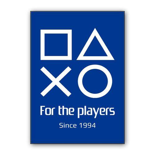 For the players wall art poster