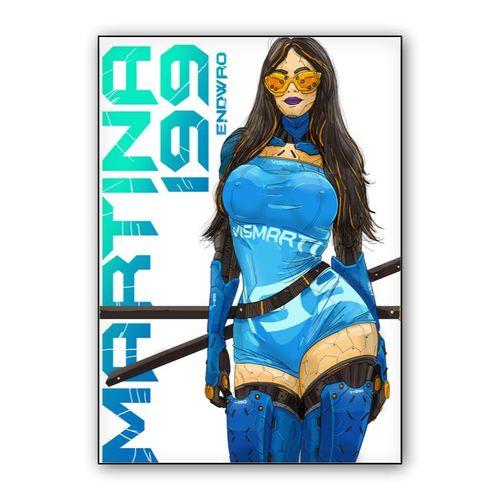 Martina199 wall art poster